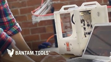 Introducing the Precise Bantam Tools Desktop PCB Milling Machine
