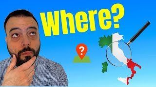 Moving to Italy. How to Decide Where to Live. North? South? Central?