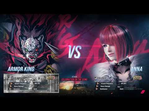 T8 🔥 PINYA (Armor King) vs ARSLAN ASH (Anna) 🔥 Tekken 8 High Level Gameplay