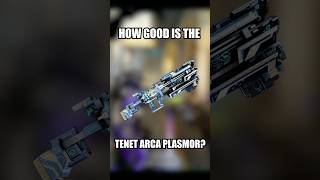 How good is the Tenet Arca Plasmor?  #tennocreate #gaming #warframe #zerobloodrose
