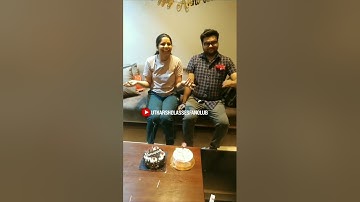 Kumar Gaurav Sir & Deepanshi Mam Wedding Anniversary Celebration || #shorts #viral #trending