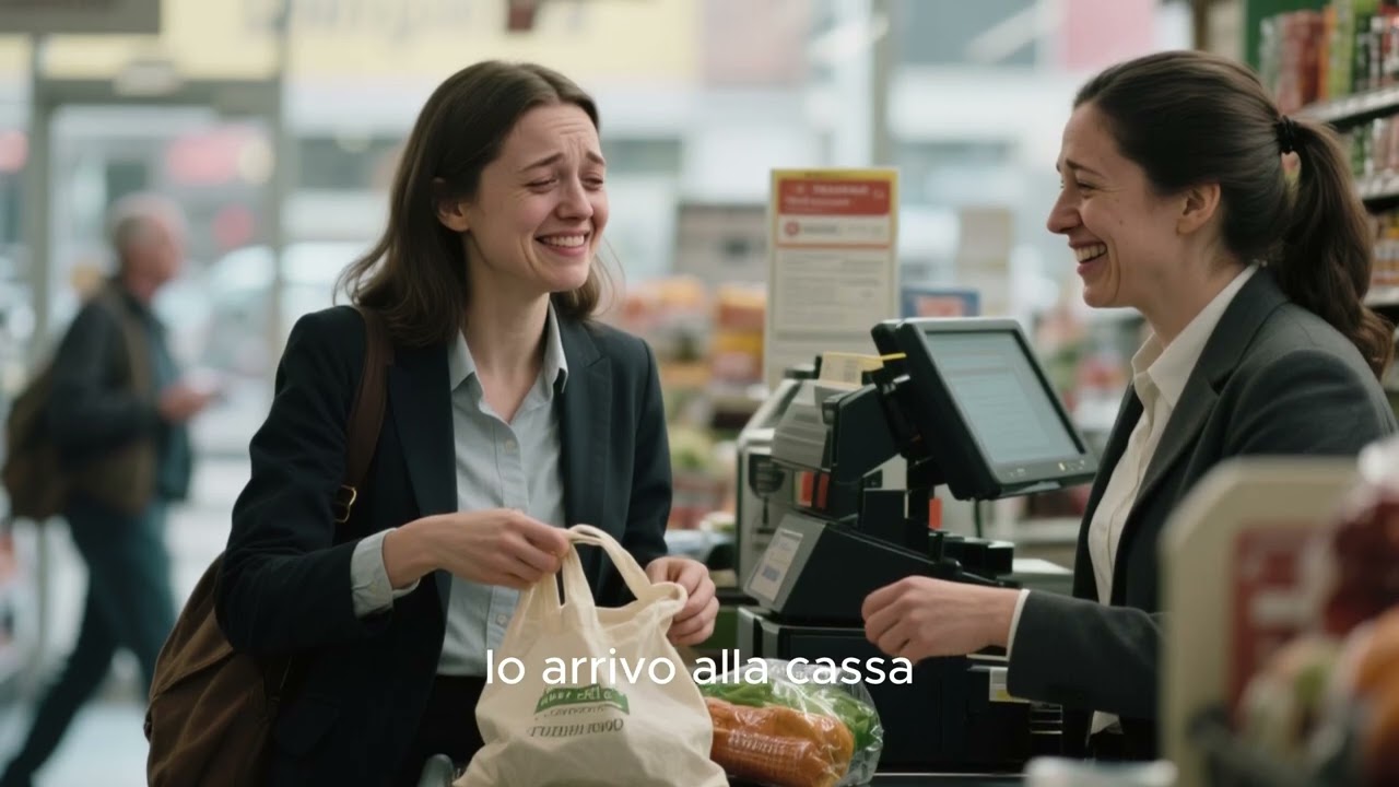 Supera la Fila al Supermercato e Mi Insulta. 5 Minuti Dopo, il Karma Colpisce.