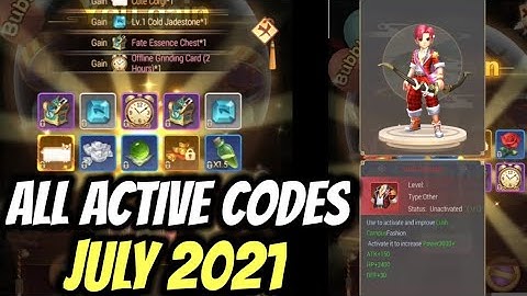 All Active Codes Yong Heroes 2021 I Yong Heroes All Gift Codes July 2021