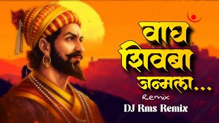 To Bapacha Baap Wagh Shivaba Janmala      Roadshow Mix  Dj Rms Remix 