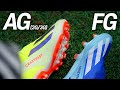 Soccer shoes suitable for artificial field x crazyfast elite ag2g3g vs fg