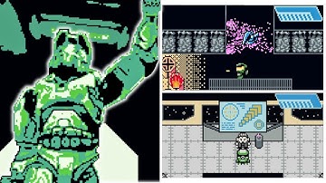 Halo: Combat Evolved Recreated on the Gameboy!