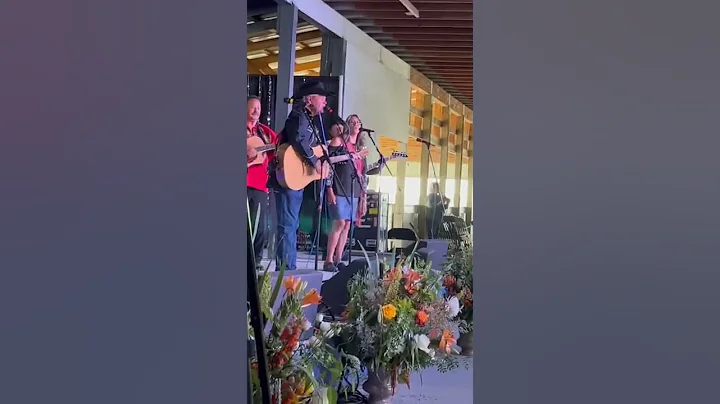 Leonard Gauthier at Batoche 2022