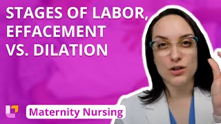 Stages of Labor, Effacement vs. Dilation - Maternity Nursing - Labor \& Delivery (L\&D) | @LevelUpRN
