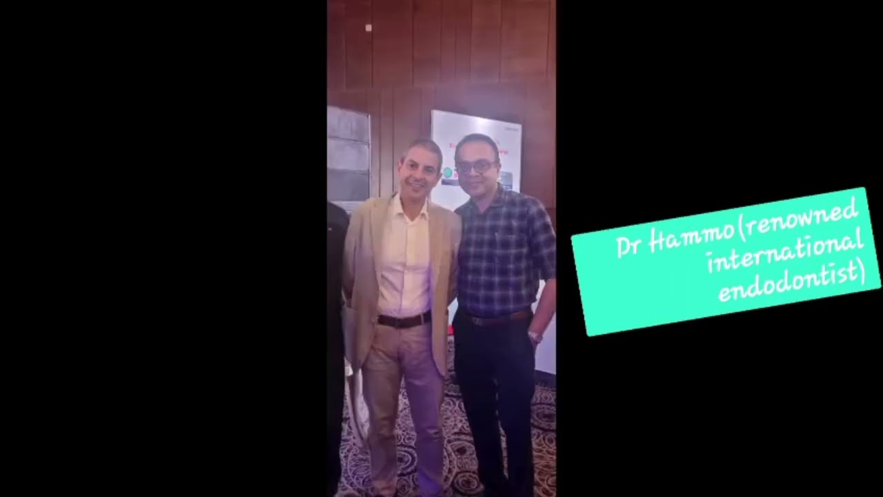 lecture on Advanced Root Canal Treatment at JW Marriott, Aerocity 