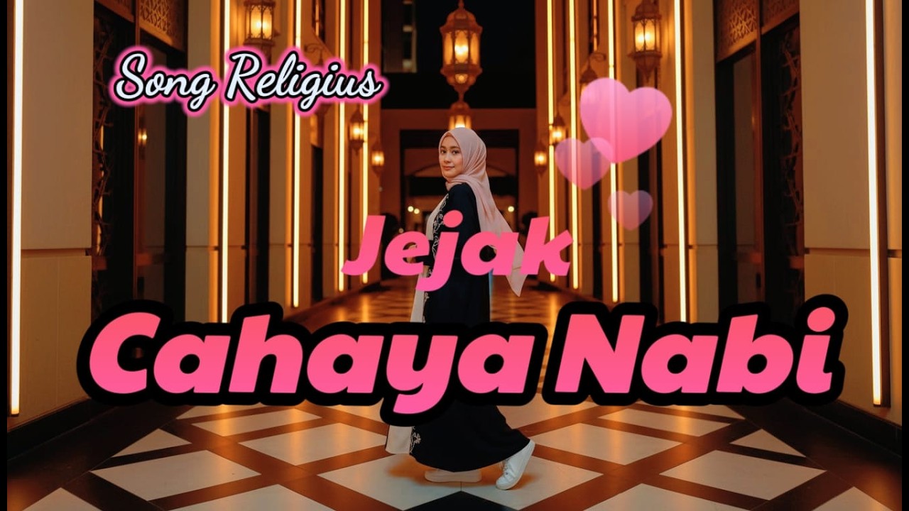 Jejak Cahaya Nabi | The Light of Prophet Muhammad ﷺ (Islamic Song)