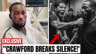 Terence Crawford BREAKS SILENCE After Alleged Backstage Clash With Gervonta Davis