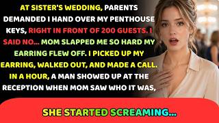 My Parents Demanded My Penthouse At My Sister's Wedding—My Grandmother's Revenge Silenced Everyone