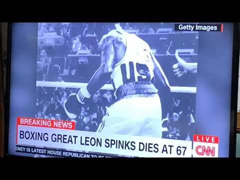 Leon Sphinx, Who Upset Muhammad Ali, Died At 67 Years Old Due To Prostate Cancer