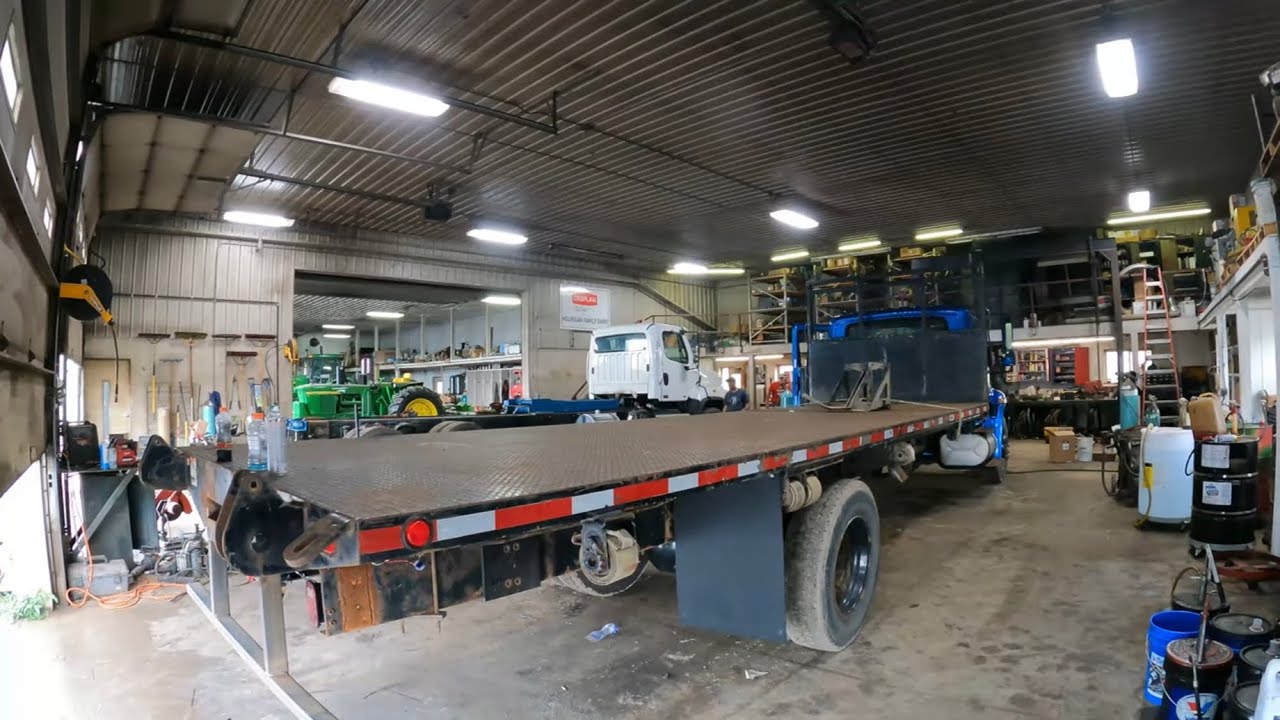 Sold one of the Flat beds (part 5) YouTube