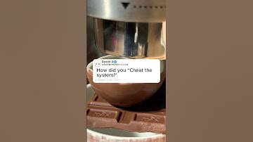 How did you "Cheat the system?