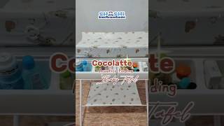 Cocolatte Acuatico Folding Baby Tafel