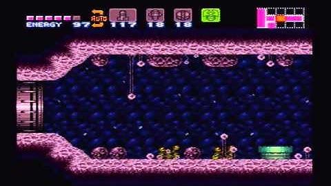 Super Metroid 100% Walkthrough Part 7 /13