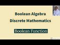Understanding Boolean Functions in Discrete Mathematics