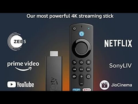 Amazon fire tv stick 4k Max unboxing and review - YouTube