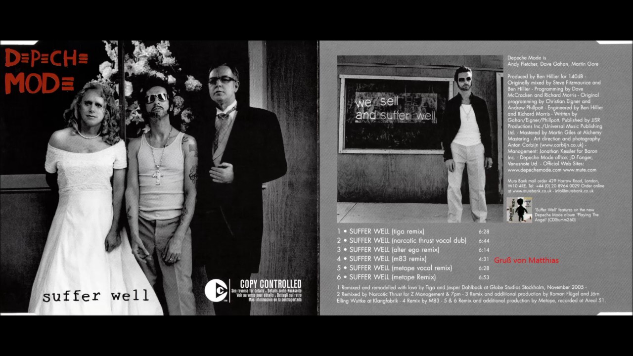 Depeche Mode - SUFFER WELL (m83 remix) - YouTube
