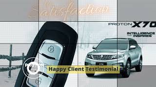 Proton X70 user Review - Dr  Khaleda Khatun