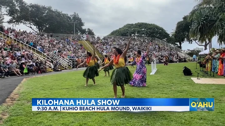 Kilohana Hula Show temporarily moves to Kuhio Beach Hula Mound
