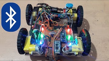 Make bluetooth controlled robot (with your own GUI)