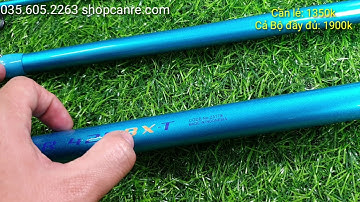 Cần 3 khúc câu lục SHIMANO SURF LEADER 2 NGỌN 4M25 giá rẻ chất