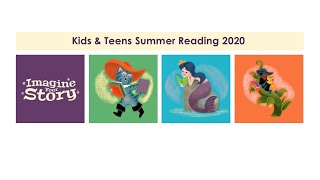 Summer Reading 2020 for Kids & Teens