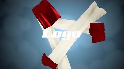 Cloth Logo Reveal DaVinci Resolve Templates