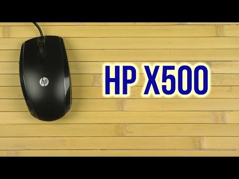 Распаковка HP X500 USB Black E5E76AA
