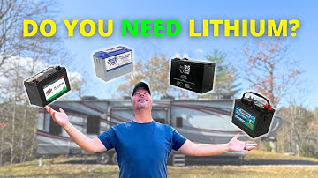 Discover the Benefits of Upgrading to a Lithium RV Battery! (RV Life)