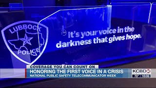 First Voice in Crisis: Lubbock Police Department celebrating telecommunicators