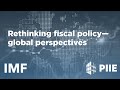 Rethinking fiscal policyglobal perspectives may 31 2023