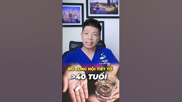 Khi Nào Chị Em Nên Bổ Sung Nội Tiết Tố | Dr Ngọc #noitietto #shorts #short #drngoc