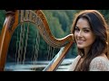 Most Relaxing Music 💕 50 Heavenly Harp Instrumentals