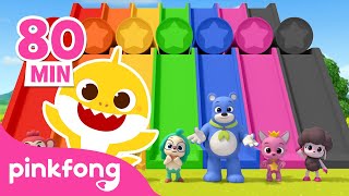 Aprende los Colores con Tiburón Bebé y Pinkfong @BabyShark_Spanish | Videos Infantiles