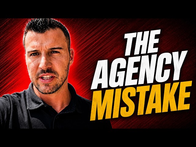 Thumbnail for The Agency Mistake That's Killing Your Growth — 3 Things We Do Instead
