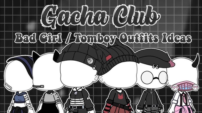 ▪︎Outfits Gacha▪︎][PAUSADO] - 4° Roupa Garota Tomboy - Wattpad