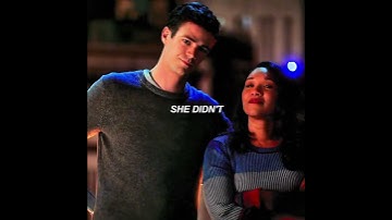 Barry & Iris height difference #theflash #barryallen #iriswest #westallen #theflashedit #funnyshorts