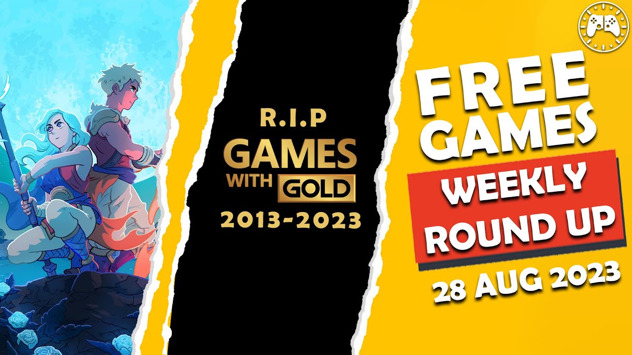 Free Games Weekly Roundup | August 28th 2023