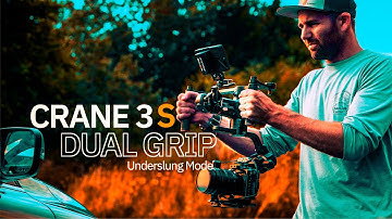 ZHIYUN CRANE 3S ACCESSORIES // DUAL GRIP GIMBAL HANDLE