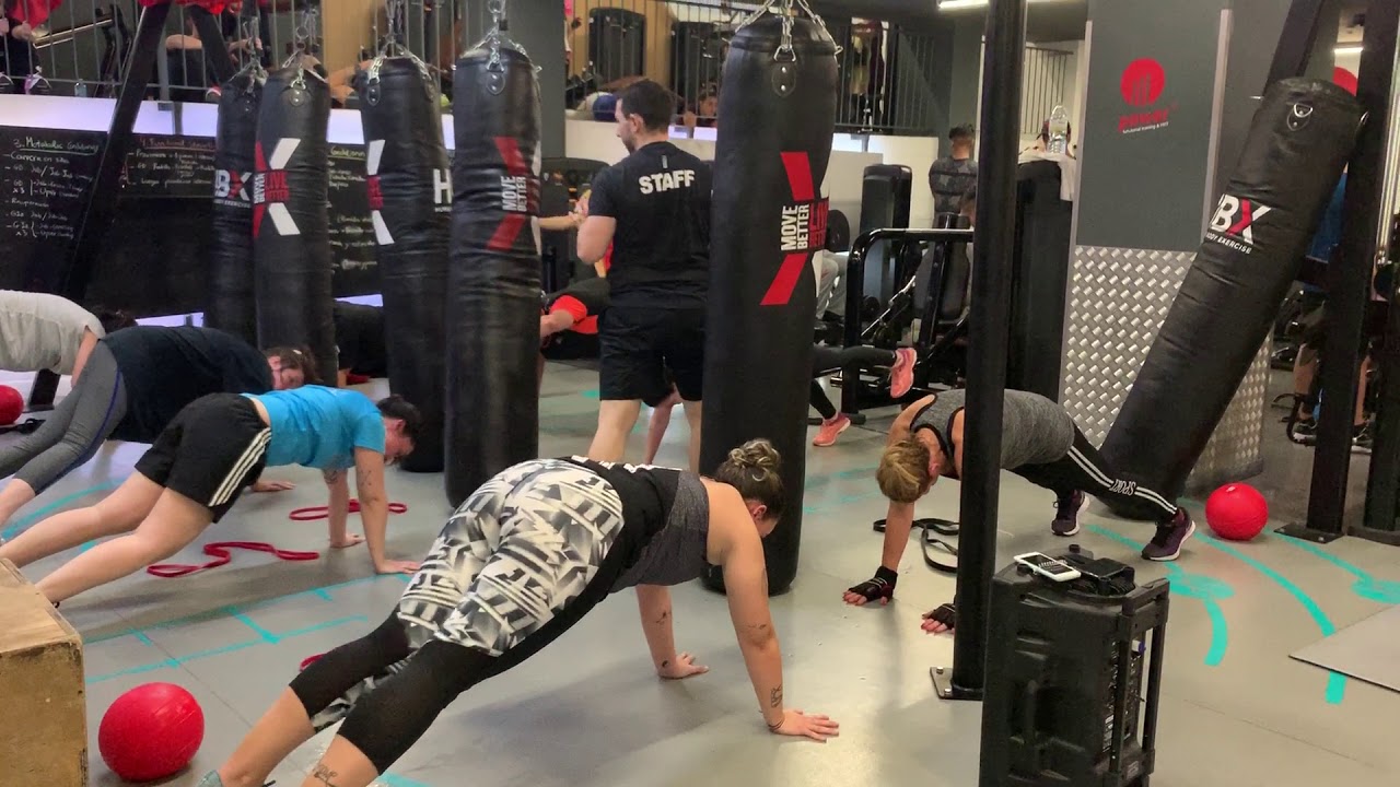 HBX Boxing Febrero 2020 Synergym Málaga Trinidad YouTube