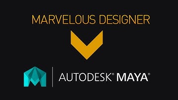 How to Export mesh from Marvelous Designer to Maya