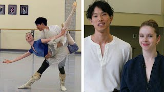 Dancers' real-life romance adds to magic of the Nutcracker