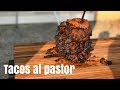 Tacos al pastor on the Pit Barrel Cooker