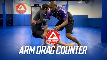Standing Arm Drag Counter