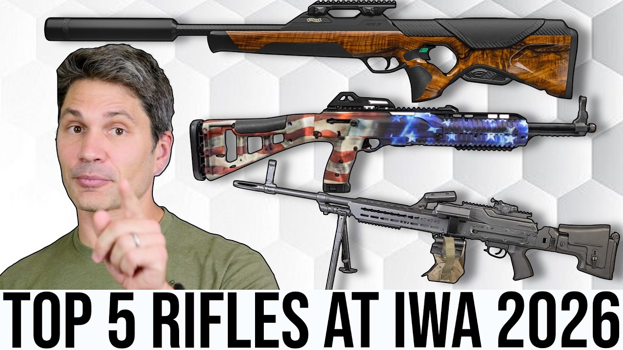 Top 5 Rifles of Euro SHOT Show (IWA/EnforceTac 2026)