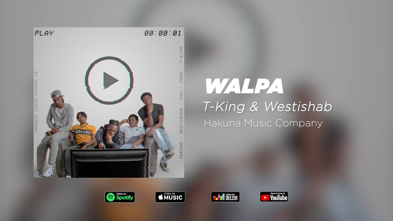 Watch Walpa - T-King & Westishab on YouTube Watch Walpa - T-King & Westishab on YouTube