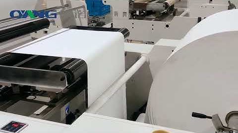 New World B Series - Square bottom paper bag making machine full automatic, high speed running